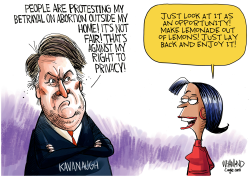 FIGHT FOR THE RIGHTS by Dave Whamond