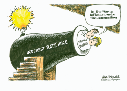 INTEREST RATE HIKES by Jimmy Margulies