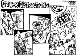 DRIVER DISTRACTIONS by John Trever