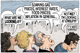 SOARING INFLATION by Monte Wolverton