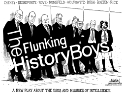 THE FLUNKING HISTORY BOYS by R.J. Matson