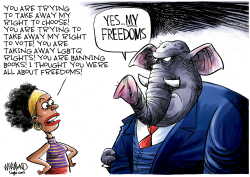 ALL ABOUT FREEDOM by Dave Whamond
