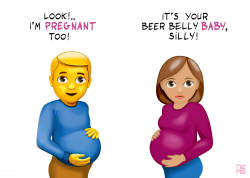 BEER BELLY BABY by NEMØ