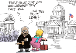 THE THOMASES by Pat Bagley