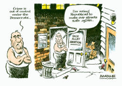 BACK ALLEY ABORTIONS by Jimmy Margulies