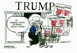 REPUBLICANS AND TRUMP KOOL AID by Jimmy Margulies