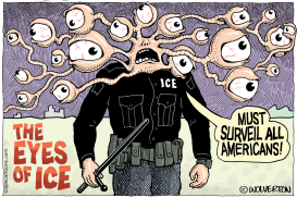 THE EYES OF ICE by Monte Wolverton