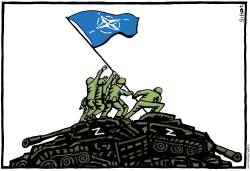 NATO EXPANSION by Schot