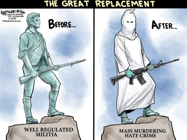 Great replacement theory is a grand delusion
