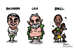 BRAZIL ELECTION by Rayma Suprani