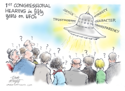 UFO CONGRESSIONAL HEARINGS by Dick Wright