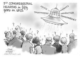 UFO CONGRESSIONAL HEARINGS by Dick Wright