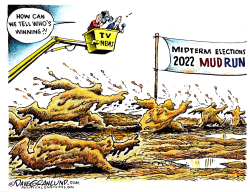 MIDTERM MUDDY 2022 ELECTIONS by Dave Granlund