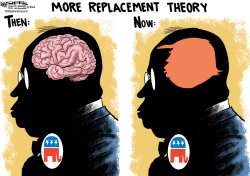GOP REPLACEMENT by Kevin Siers