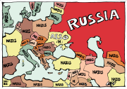 STRATEGIC MAP RUSSIA by Jos Collignon