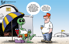 ABDUCTED BY ALIENS? by Bruce Plante