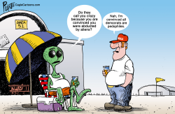 ABDUCTED BY ALIENS? by Bruce Plante