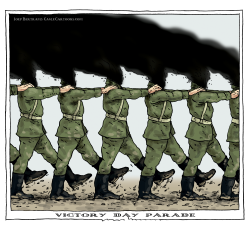 VICTORY DAY PARADE by Joep Bertrams