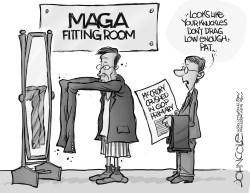 LOCAL NC - MCCRORY AND MAGA by John Cole