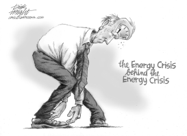BIDEN'S ENERGY CRISIS by Dick Wright