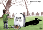 MEMORIAL DAY by Dave Whamond