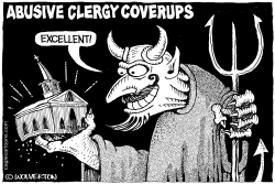 ABUSIVE CLERGY COVERUPS by Monte Wolverton