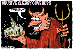 ABUSIVE CLERGY COVERUPS by Monte Wolverton