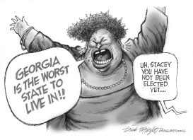 STACEY ABRAMS by Dick Wright