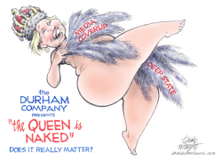 HILLARY THE FAN DANCER by Dick Wright