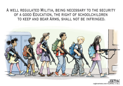 SECOND AMENDMENT FOR SCHOOLCHILDREN by R.J. Matson