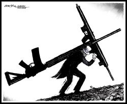 GUN CROSS TO BEAR by J.D. Crowe