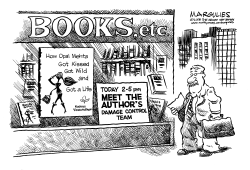 MEET THE AUTHORS DAMAGE CONTROL TEAM by Jimmy Margulies