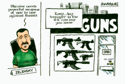 WEAPONS OF WAR by Jimmy Margulies