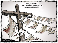 SOUTHERN BAPTIST DIRTY SEX ABUSE LAUNDRY by J.D. Crowe