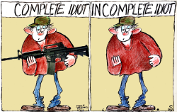 SOLUTION TO MASS SHOOTINGS by Randall Enos