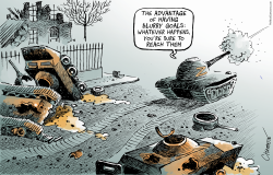 100 DAYS OF WAR by Patrick Chappatte