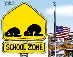 SCHOOL ZONE by Steve Nease