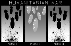 HUMANITARIAN WAR by NEMØ