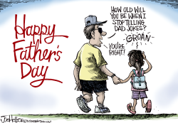 FATHER'S DAY by Joe Heller