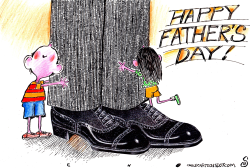 HAPPY FATHER'S DAY by Randall Enos