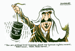 SAUDI OIL by Jimmy Margulies