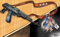 REPUBLICANS AND NRA by Paresh Nath