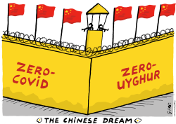 THE CHINESE DREAM by Schot