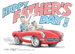 HAPPY FATHER'S DAY by Dick Wright