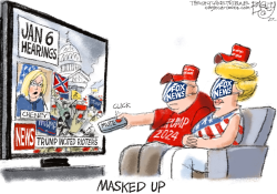 NONE SO BLIND by Pat Bagley