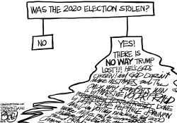 TEST YOUR SANITY by Pat Bagley