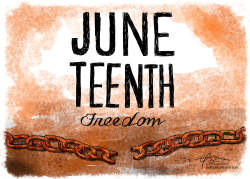 JUNETEENTH HOLIDAY  by Guy Parsons