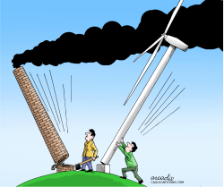 REPLACEMENT OF ENERGIES by Arcadio Esquivel