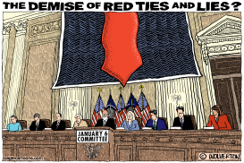 JAN 6 COMMITTEE DEMISE OF LIES by Monte Wolverton