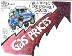 GAS PRICES  by John Darkow